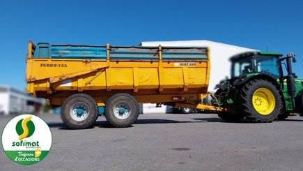 Remolques de cereales Rolland TURBO 155 - 1