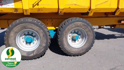 Remolques de cereales Rolland TURBO 155 - 3
