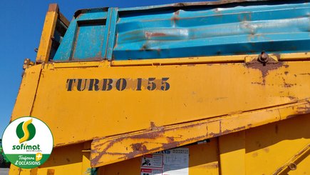 Remolques de cereales Rolland TURBO 155 - 4