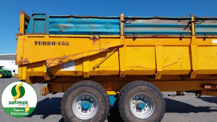 Remolques de cereales Rolland TURBO 155 - 2
