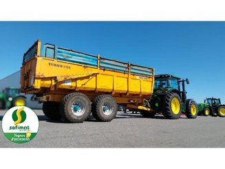 Remolques de cereales Rolland TURBO 155 - 22