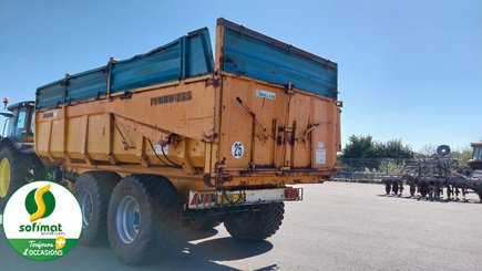 Remolques de cereales Rolland TURBO 155 - 14