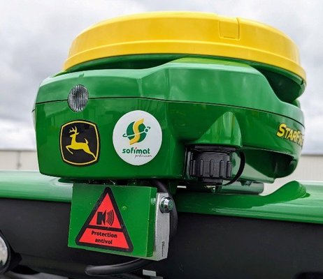 AGRICULTURE DE PRECISION - ACCESSOIRES AMS - Nouveau antivol pour STARFIRE 7000