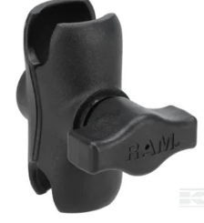 AGRICULTURE DE PRECISION - PIECES AMS - KIT SUPPORT TELEPHONE RAM AVEC ADAPTATION GUIDON