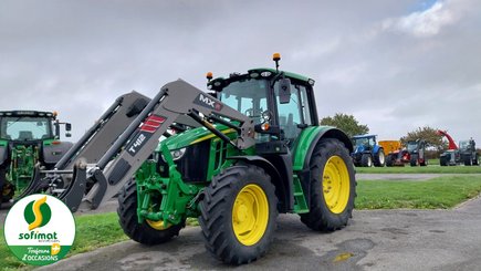Tractor agricola John Deere 6120M - 1