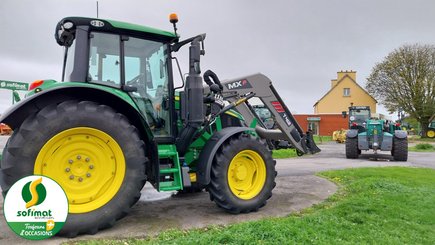 Tractor agricola John Deere 6120M - 3