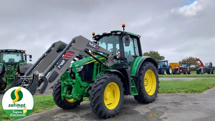 Tractor agricola John Deere 6120M - 1