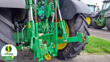Tractor agricola John Deere 6120M - 7