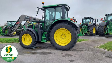 Tractor agricola John Deere 6120M - 1