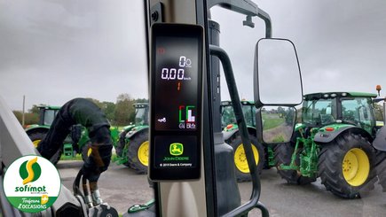 Tractor agricola John Deere 6120M - 15