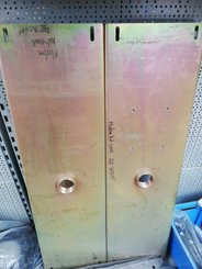 LIBRE SERVICE AGRICOLE - EQUIPEMENTS ATELIER - PLAQUE EQUIPEMENT POUR CONTENEUR 1000L
