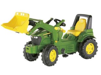 JOUETS - JOUETS - TRACTEUR A PEDALE 7930 ROLLY FARMTRACJOHN DEERE