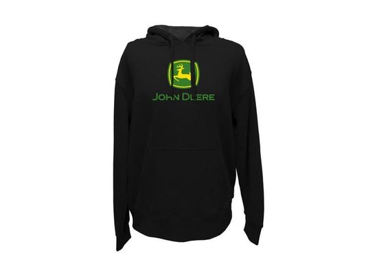 VÊTEMENTS - VETEMENTS DE TRAVAIL - SWEAT NOIR LOGO JOHN DEERE TAILLE M