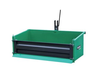 PETIT MATERIEL - MATERIEL LISA - BENNE 3 POINTS 1,60M PARTNER