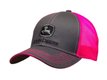 VÊTEMENTS - VETEMENTS DE TRAVAIL - CASQUETTE GRISE FILET ROSE