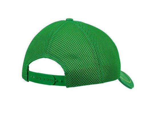 VÊTEMENTS - VETEMENTS DE TRAVAIL - CASQUETTE À MAILLE VERTE AVEC LOGO