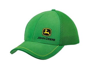 VÊTEMENTS - VETEMENTS DE TRAVAIL - CASQUETTE À MAILLE VERTE AVEC LOGO
