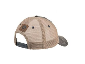VÊTEMENTS - VETEMENTS DE TRAVAIL - CASQUETTE  TOILE CIREE MARRON GRILLAGEE