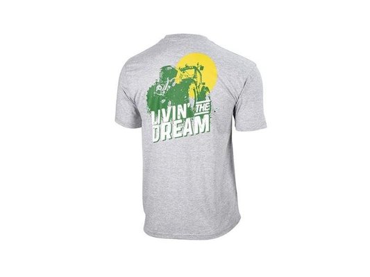 VÊTEMENTS - VETEMENTS - T-SHIRT "LIVING THE DREAM" JOHN DEERE TAILLE XL