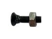 SOL / LABOUR / SEMIS - PIECES GRANDE CONSO - Boulon de charrue carré M9x35 + ecrou