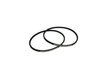 HYDRAULIQUE/TRANSMISSI/ - COURROIES / POULIES - Courroie trapézoïdale B41 17x1040 Optibe
