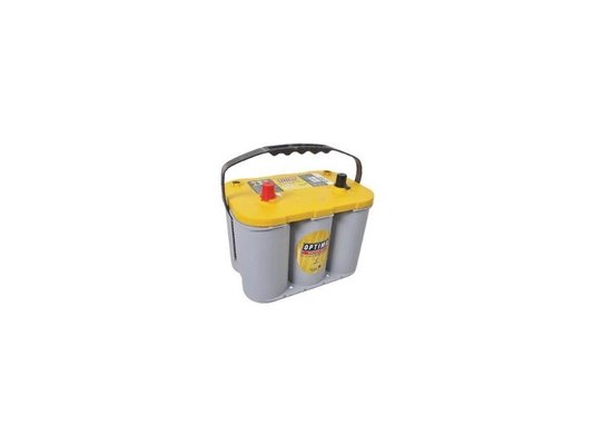 ELECTRICITE / ELECTRONIQU - BATTERIES TURF - Batterie 12V 55Ah 765A AGM Yellow Top YT
