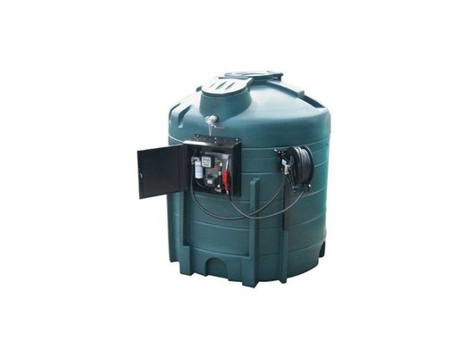 LIBRE SERVICE AGRICOLE - CUVES CARBURANT + ADBLUE - Distrifioul + armoire ppe 60l/min + roll