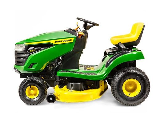 TONDEUSE AUTOPORTEE - AUTOPORTEE EJECT LAT - TRACTEUR TONDEUSE JOHN DEERE X107