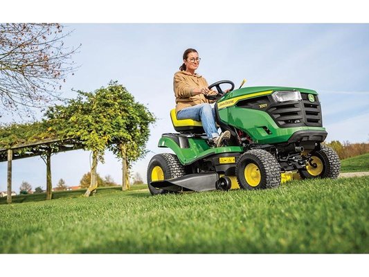 TONDEUSE AUTOPORTEE - AUTOPORTEE EJECT LAT - TRACTEUR TONDEUSE JOHN DEERE X107