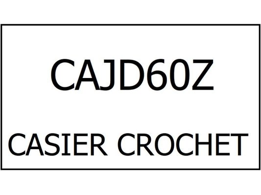 TRACTEUR - ATTELAGE TRACTEUR - CROCHET AUTO 6090M-6145M