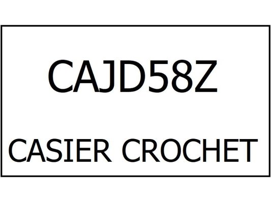 TRACTEUR - ATTELAGE TRACTEUR - CROCHET AUTO 6110R-6R150