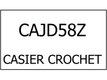TRACTEUR - ATTELAGE TRACTEUR - CROCHET AUTO 6110R-6R150