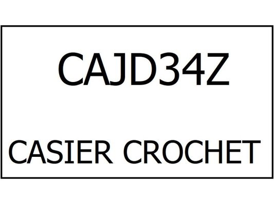 TRACTEUR - ATTELAGE TRACTEUR - CROCHET AUTO   6140R-6R165