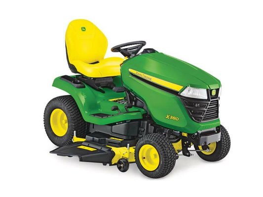 TONDEUSE AUTOPORTEE - AUTOPORTEE EJECT LAT - TRACTEUR TONDEUSE JOHN DEERE X380