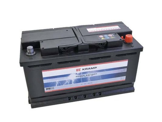 ELECTRICITE / ELECTRONIQU - BATTERIES TURF - BATTERIE 12V 95Ah 800A REMPLIE KRAMP