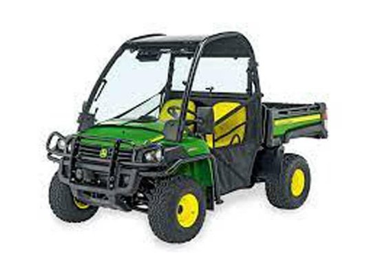 Material de golf John Deere HPX815E - 1
