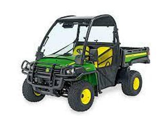 Material de golf John Deere HPX815E - 1
