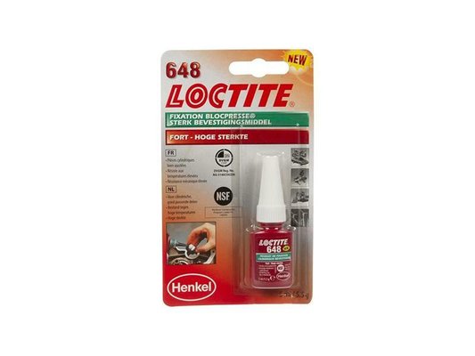 LIBRE SERVICE AGRICOLE - PRODUITS CHIMIQUE - COLLE POUR ROULEMENT FORTE 648 5ML