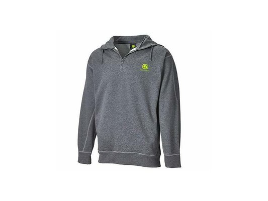 VÊTEMENTS - VETEMENTS - PULL ZIPPE A CAPUCHE TAILLE XL