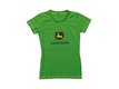 VÊTEMENTS - VETEMENTS DE TRAVAIL - T-SHIRT VERT FEMME TAILLE M JOHN DEERE