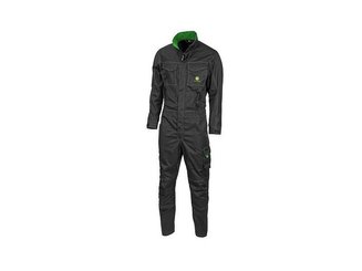 VÊTEMENTS - CHAUSSURES BOTTES - COMBINAISON NOIRE TAILLE L JOHN DEERE
