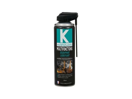 LIBRE SERVICE AGRICOLE - PRODUITS CHIMIQUE - BOMBE DEGRIPPANT KARZHAN  500ML
