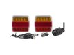 ELECTRICITE / ELECTRONIQU - COMPOSANTS - KIT FEUX ARRIERE SANS FIL UNIVERSEL