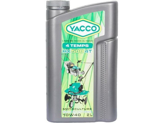 LUBRIFIANT / CARBURANT - HUILE MOTEUR - HUILE MOTEUR 4 TEMPS SEMI-SYNTHETIQUEBIDON 2 LITRES