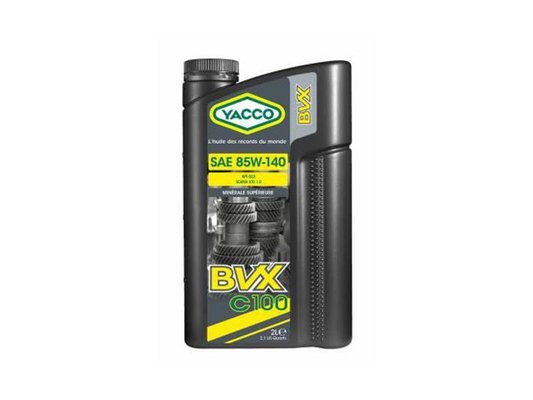 LUBRIFIANT / CARBURANT - HUILE TRANS / HYDRO - HUILE YACCO 2 LITRES 85W140 CODE 341524