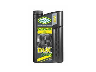 LUBRIFIANT / CARBURANT - HUILE TRANS / HYDRO - HUILE YACCO 2 LITRES 85W140 CODE 341524