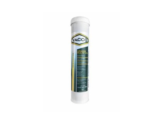 LUBRIFIANT / CARBURANT - GRAISSE - CARTOUCHE DE GRAISSE 400GRAMMES MULTIPEP2 ROUGE
