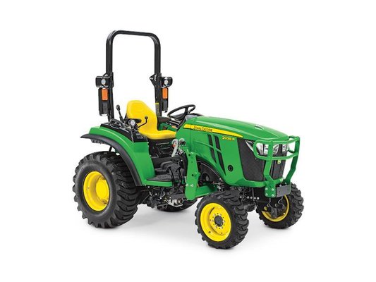 MICRO TRACTEUR - 36 À 45 CV - MICRO TRACTEUR JOHN DEERE 2038R