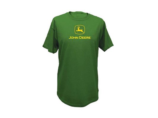 VÊTEMENTS - VETEMENTS DE TRAVAIL - T-SHIRT JOHN DEERE VERT TAILLE XL