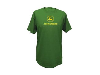 VÊTEMENTS - VETEMENTS DE TRAVAIL - T-SHIRT JOHN DEERE VERT TAILLE XL
